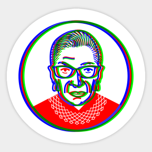 RBG in RGB Sticker